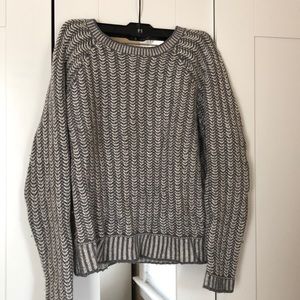 J. Crew Tuck Knit Sweater